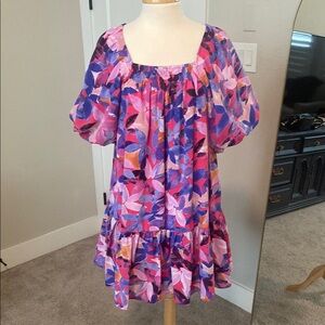 Colorful Floral Dress